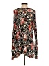 Mumu Mellow 100% Polyester Floral Black Pullover Sweater Size S - photo 2