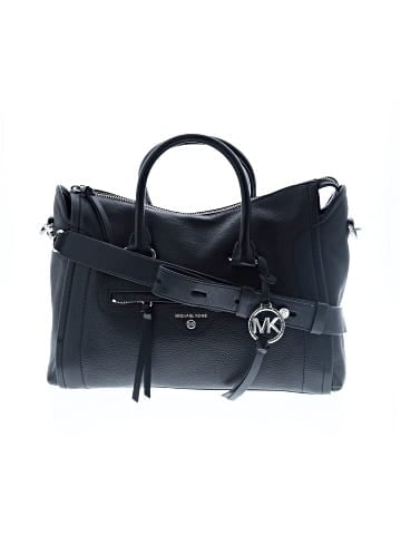 MICHAEL Michael Kors Leather Satchel (view 1)