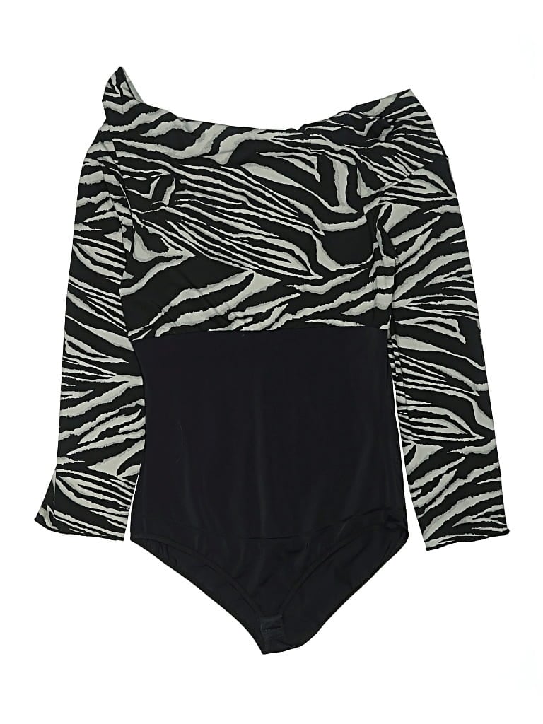 Pre-owned Assorted Brands Bodysuit In Black