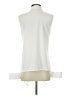 Shein 100% Polyester White Sleeveless Blouse Size 4 - photo 2