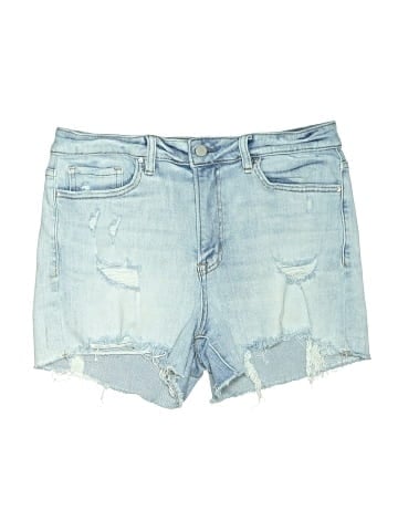 Mica Denim Shorts (view 1)