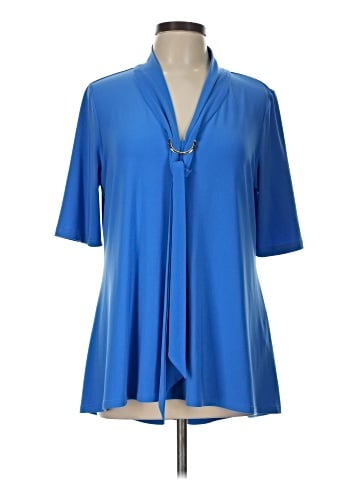Joseph Ribkoff Short Sleeve Blouse (view 1)
