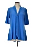 Joseph Ribkoff Blue Short Sleeve Blouse Size 12 - photo 1