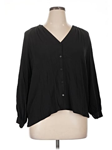 Old Navy 3/4 Sleeve Blouse (view 1)