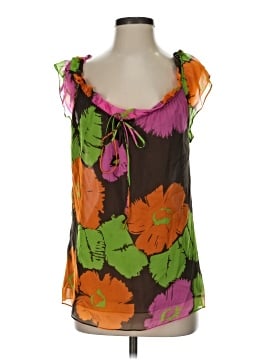 an original MILLY of New York Sleeveless Silk Top (view 1)