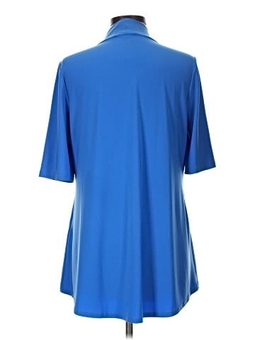 Joseph Ribkoff Short Sleeve Blouse (view 2)