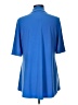 Joseph Ribkoff Blue Short Sleeve Blouse Size 12 - photo 2