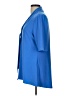 Joseph Ribkoff Blue Short Sleeve Blouse Size 12 - photo 5