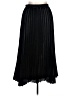 Lane Bryant 100% Polyester Black Formal Skirt Size 14 (1) - photo 2