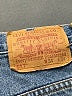 Levi's 100% Cotton Hearts Blue Jeans Size 32 waist - photo 7