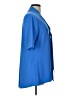 Joseph Ribkoff Blue Short Sleeve Blouse Size 12 - photo 4