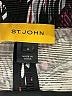 St. John Print Purple Jacket Size 6 - photo 6