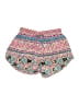 Tolani 100% Silk Print Pink Shorts Size L - photo 1