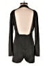 Want My Look Solid Green Gray Romper Size S - photo 2