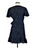 Relipop 100% Polyester Polka Dots Blue Casual Dress Size M - photo 2