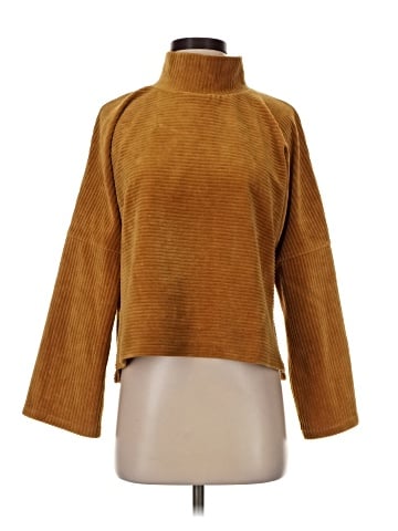 TeXTURE & THREAD Madewell Turtleneck Sweater (view 1)