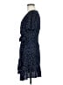 Relipop 100% Polyester Polka Dots Blue Casual Dress Size M - photo 5