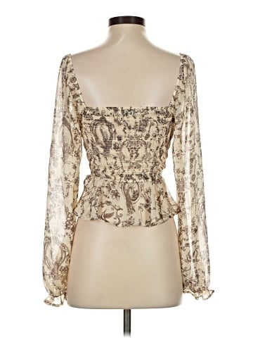 Francesca's Long Sleeve Blouse (view 2)