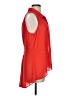 Sans Souci 100% Polyester Red Sleeveless Blouse Size L - photo 4
