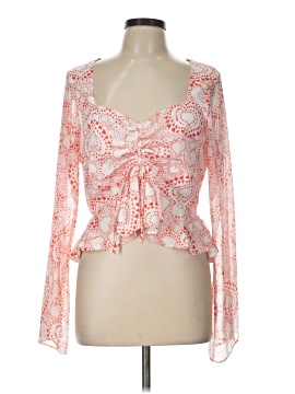 BCBGMAXAZRIA Long Sleeve Blouse (view 1)