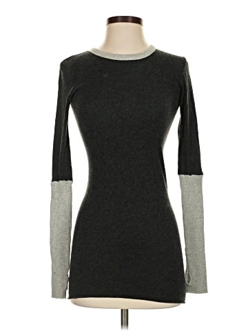 Enza Costa 3/4 Sleeve T-Shirt (view 1)