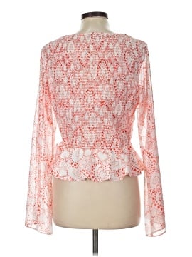 BCBGMAXAZRIA Long Sleeve Blouse (view 2)