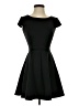 Unbranded Solid Black Cocktail Dress Size S - photo 1