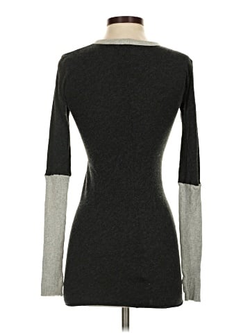 Enza Costa 3/4 Sleeve T-Shirt (view 2)