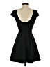 Unbranded Solid Black Cocktail Dress Size S - photo 2
