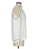 Ramy Brook 100% Polyester Ivory Sleeveless Blouse Size XS - photo 4