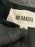 BB Dakota Solid Black Blazer Size S - photo 6