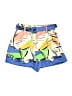Zara Graphic Blue Shorts Size S - photo 1