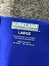 KIRKLAND Signature Blue Pullover Hoodie Size L - photo 7