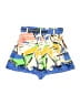 Zara Graphic Blue Shorts Size S - photo 2
