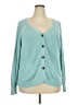 Torrid Teal Cardigan Size 4X Plus (4) - photo 1