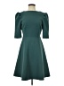 Elliatt Solid Teal Cocktail Dress Size S - photo 1