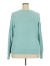 Torrid Teal Cardigan Size 4X Plus (4) - photo 2