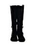 White Mountain Black Boots Size 9 - photo 2