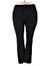 Workshop by Andrea Jovine Black Active Pants Size 20 - photo 1