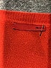 Red Orange Cardigan Size S - photo 7