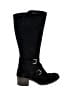 White Mountain Black Boots Size 9 - photo 1