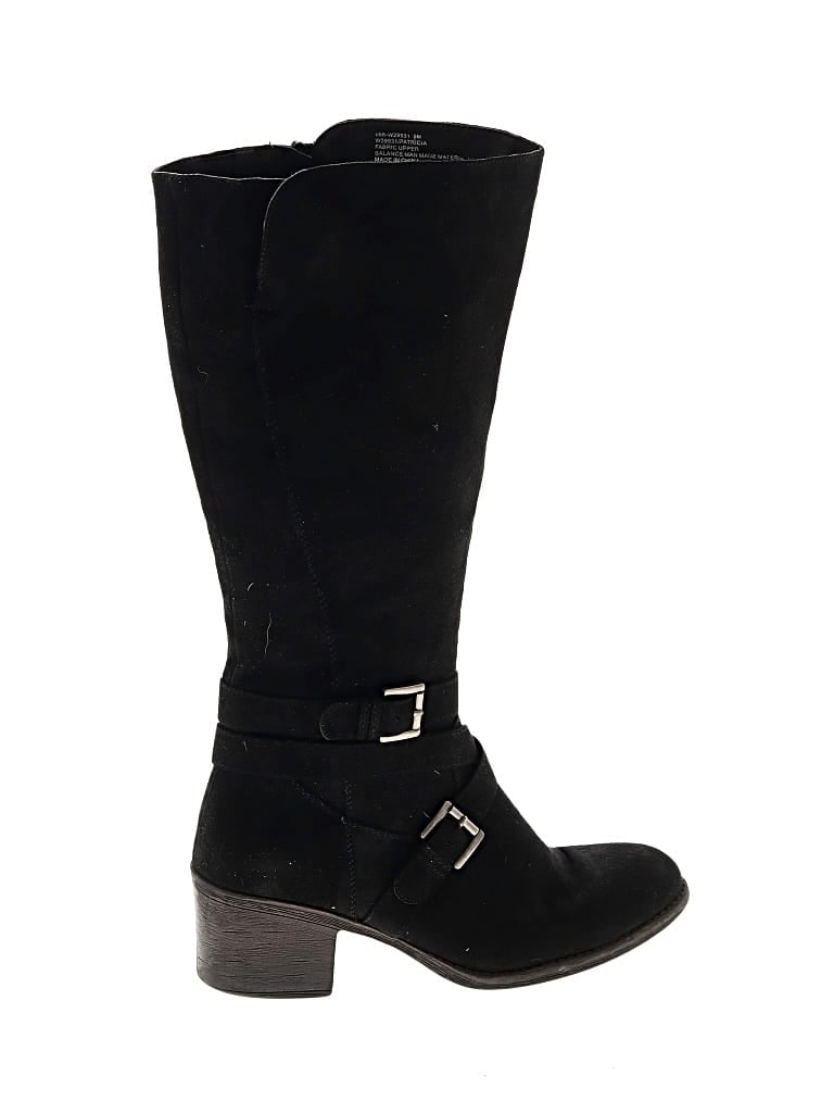 Pre-owned White Mountain Boots In Black