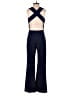 VICI Solid Blue Jumpsuit Size S - photo 2