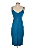 1.State Solid Blue Cocktail Dress Size 0 - photo 2