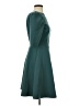 Elliatt Solid Teal Cocktail Dress Size S - photo 4