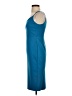 1.State Solid Blue Cocktail Dress Size 0 - photo 5