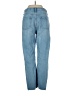Old Navy 100% Cotton Hearts Blue Jeans Size 16 - photo 2
