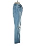 Old Navy 100% Cotton Hearts Blue Jeans Size 16 - photo 4