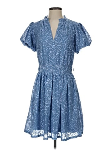 London Times Casual Dress (view 1)