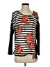 A.gain Black Long Sleeve Top Size S - photo 1